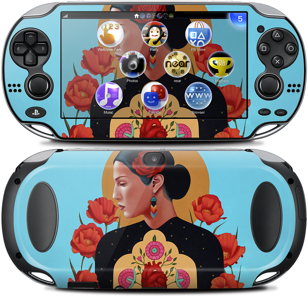 Mother of the Land PlayStation Skin