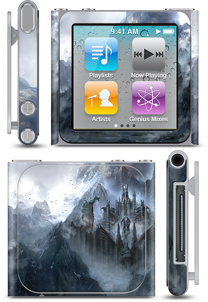 Dragon Stone iPod Skin