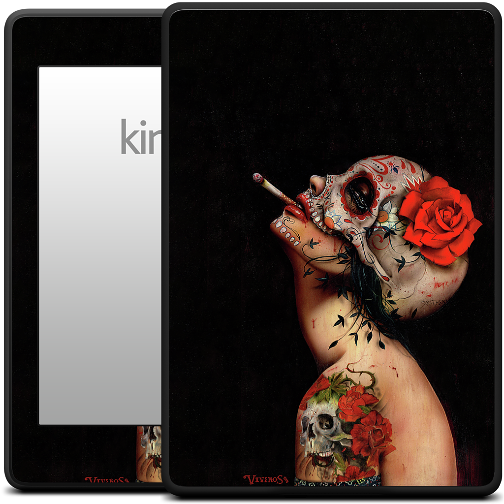 Viva La Muerte Kindle Skin