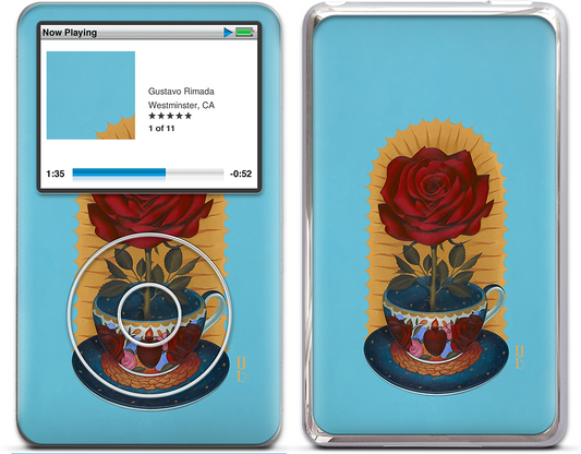 Cafecito Sagrado iPod Skin