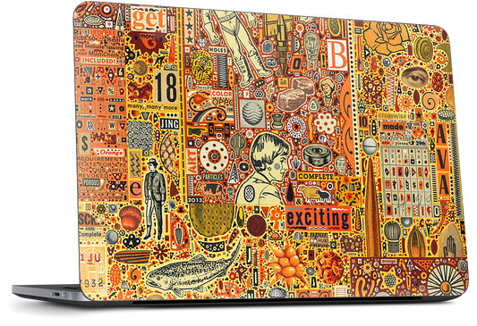 The Golding Time Master Dell Laptop Skin