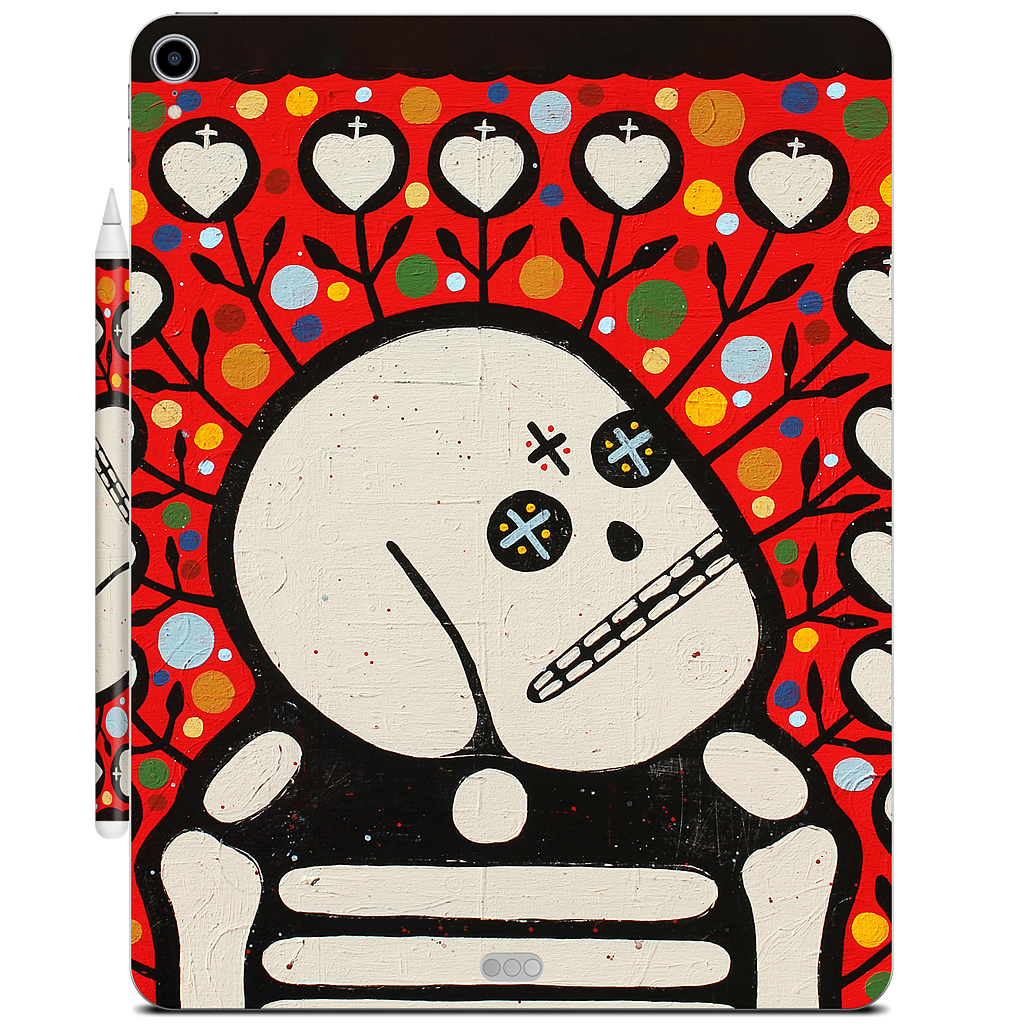 Surrounded By Love iPad Skin