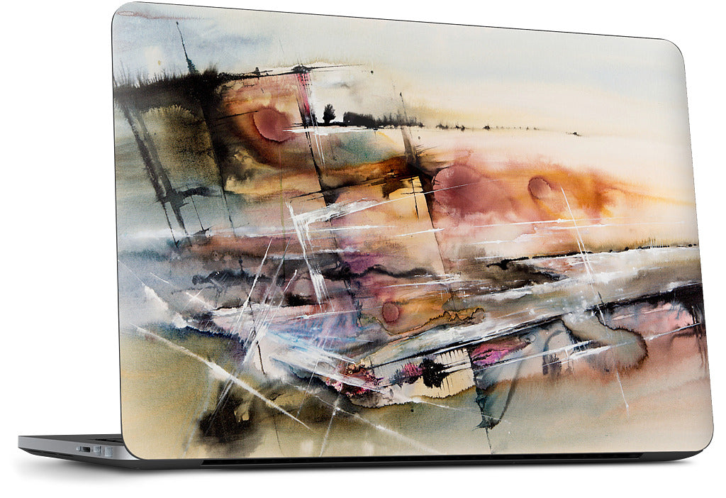 Driving at Dusk Dell Laptop Skin