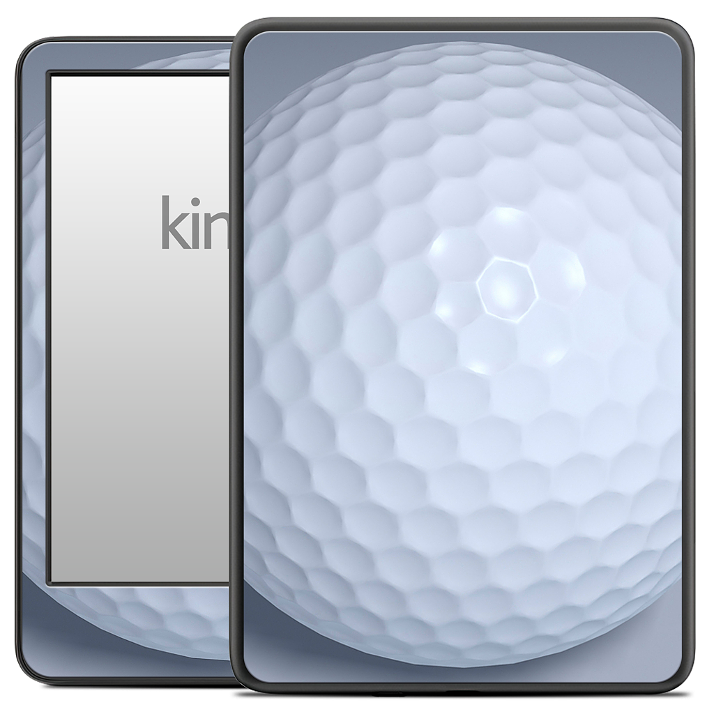 Golfer Kindle Skin