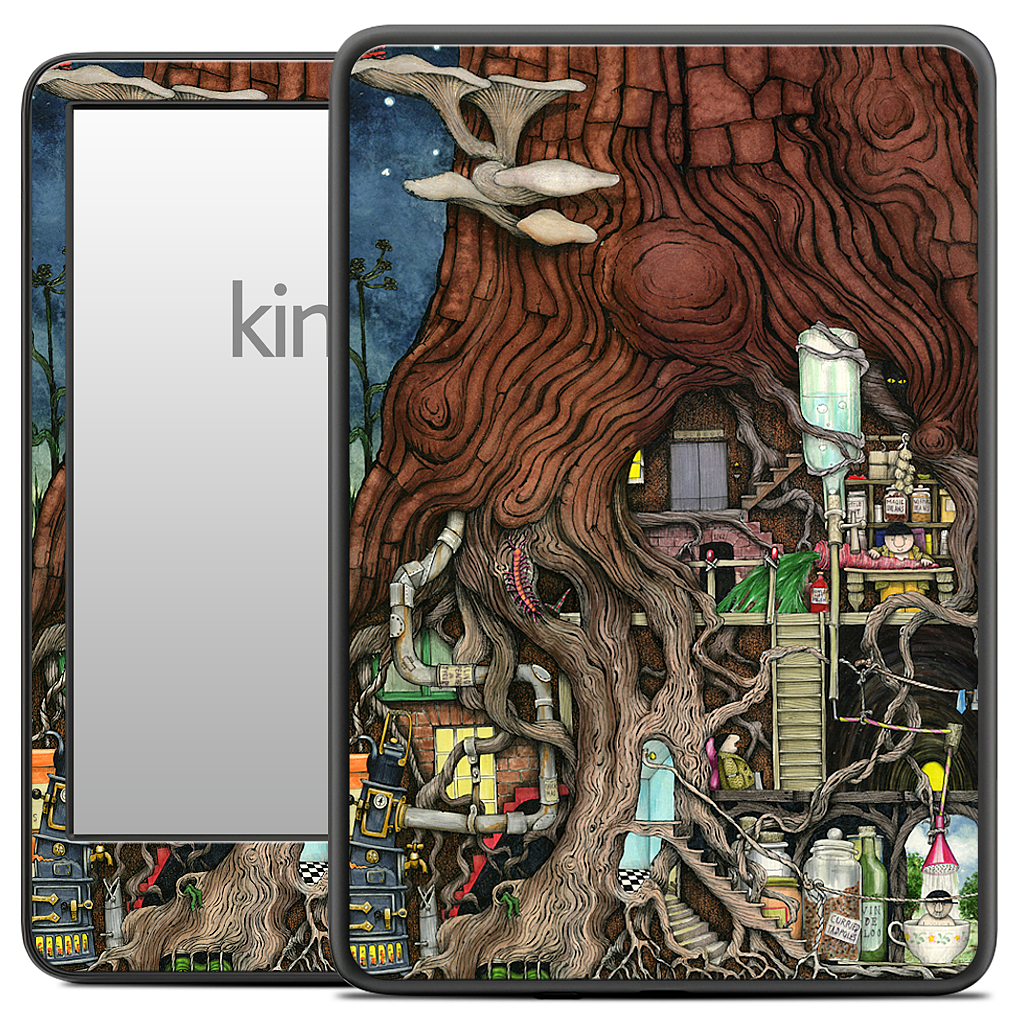 Back 2 Your Roots Kindle Skin