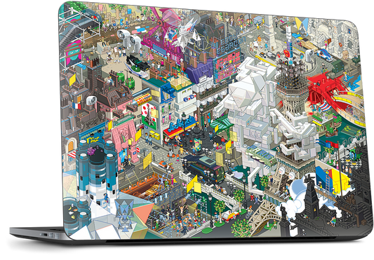 Paris Microsoft Skin