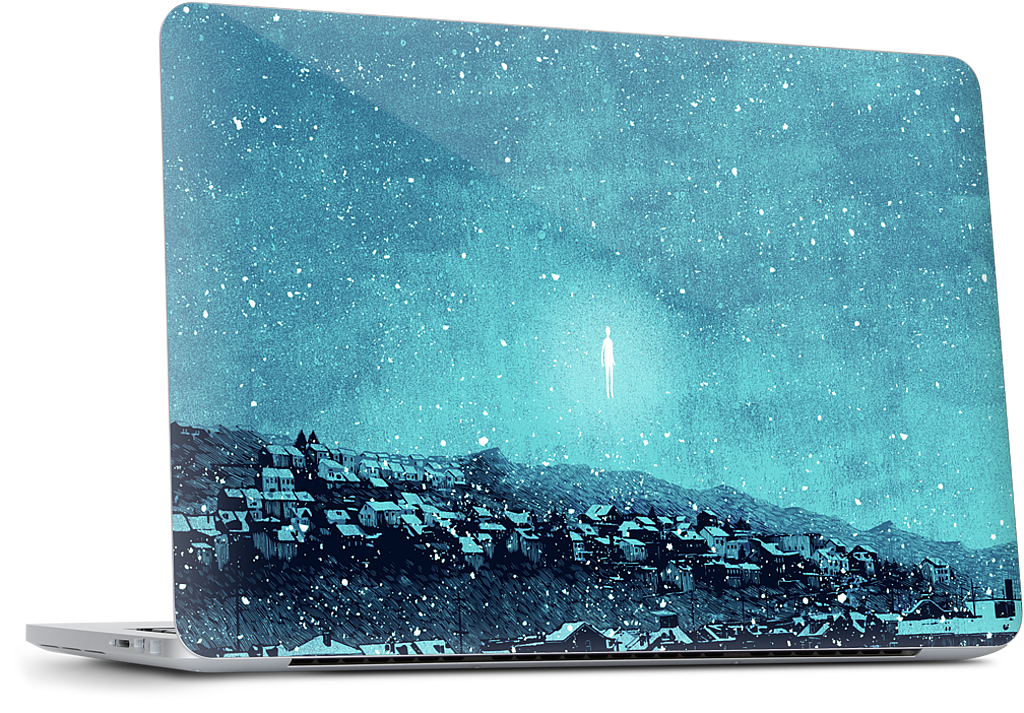 We Wait Out the Storm, and I Am Floored Dell Laptop Skin