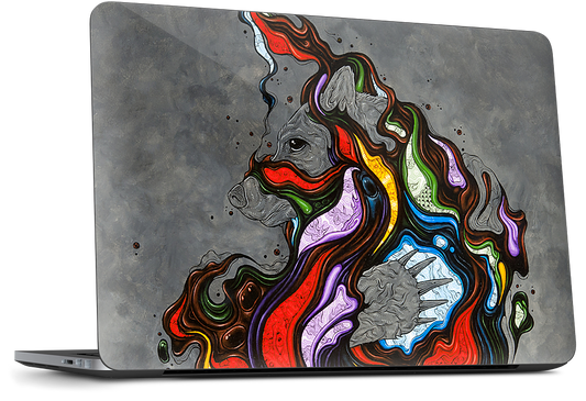 The Protector Dell Laptop Skin