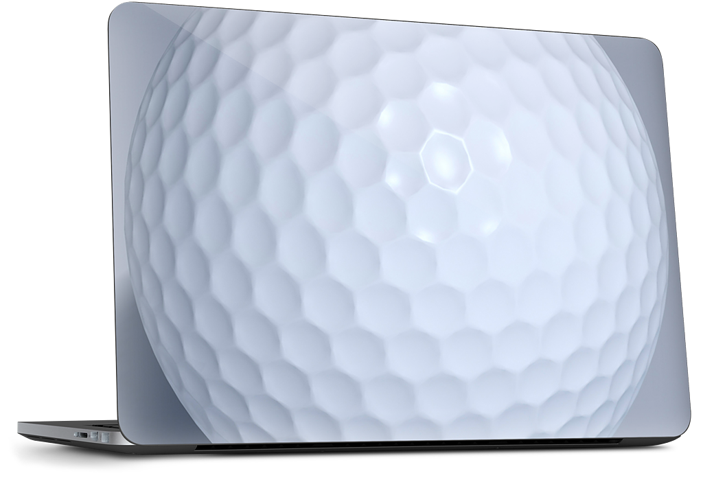 Golfer Dell Laptop Skin