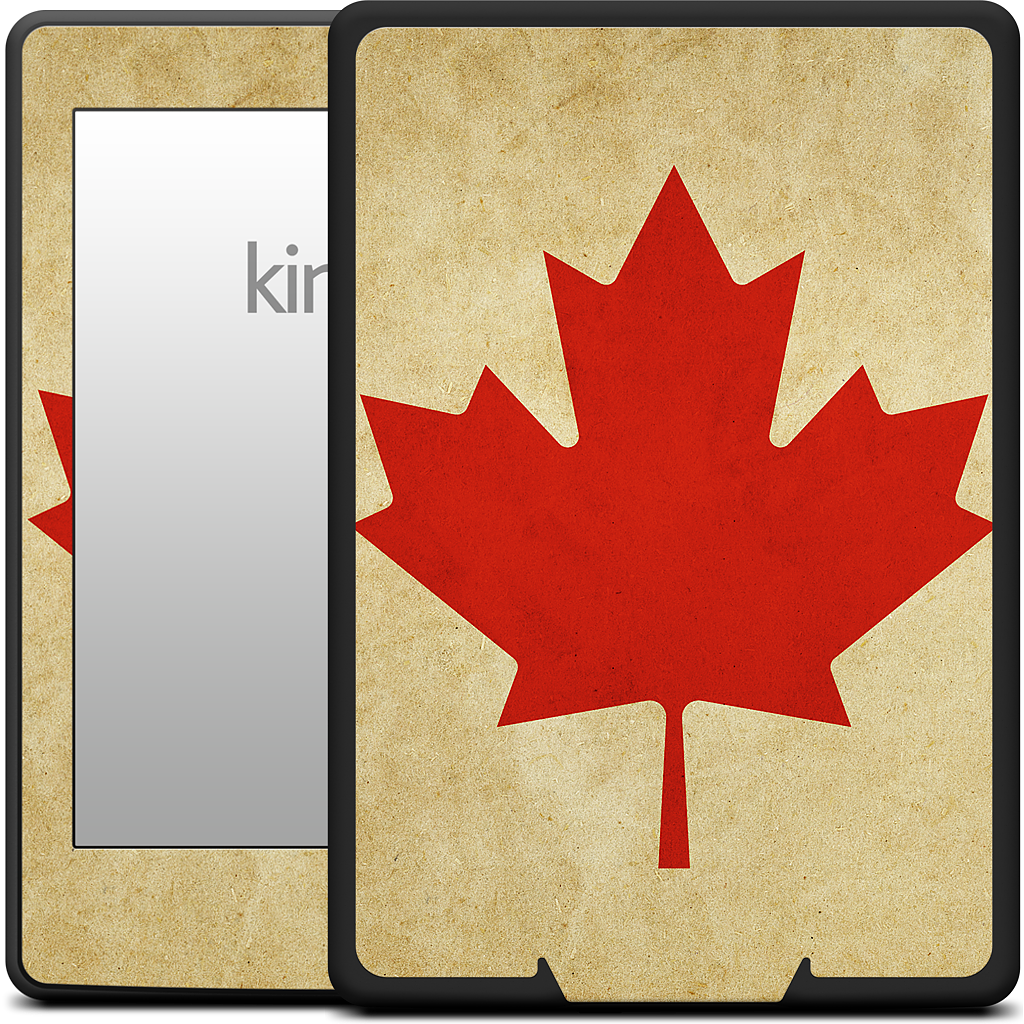 O Canada Kindle Skin