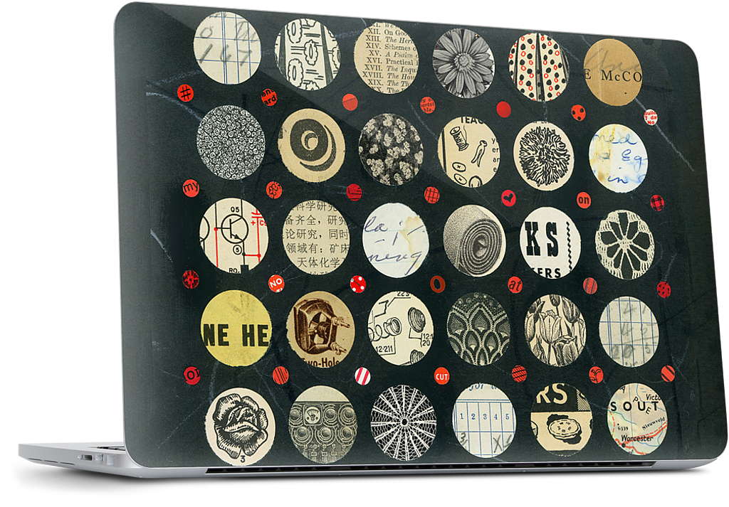 Cycles Number Two Dell Laptop Skin