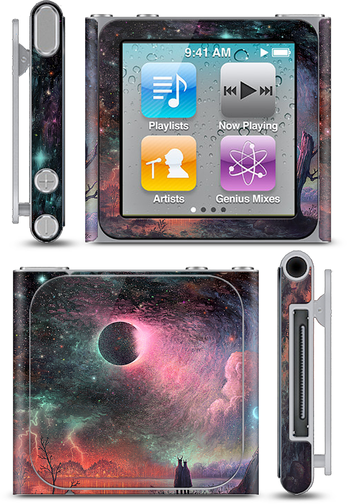 Together Through the Shifting Tides iPod Skin