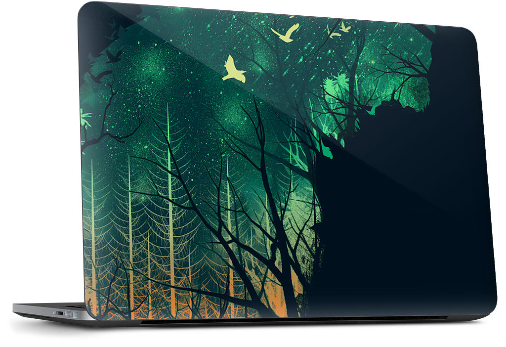 Space Tiger Dell Laptop Skin