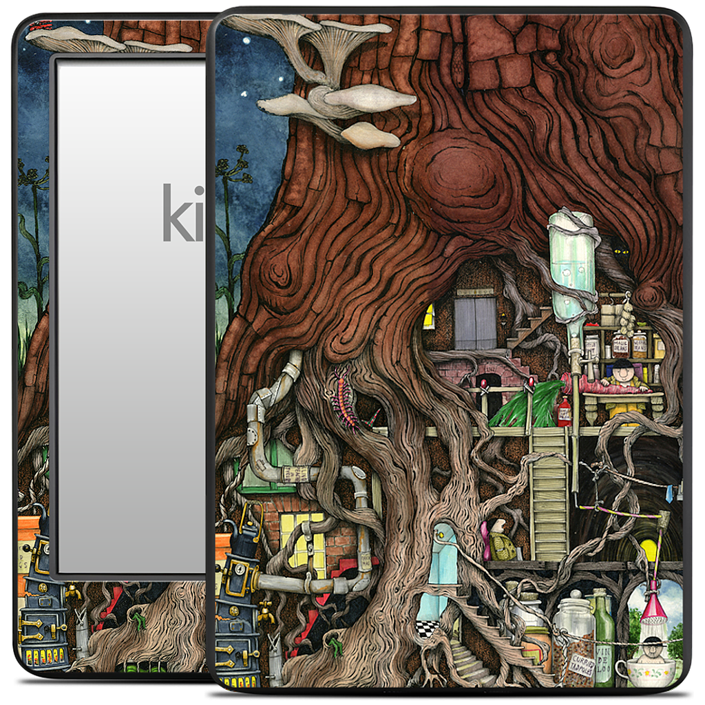 Back 2 Your Roots Kindle Skin