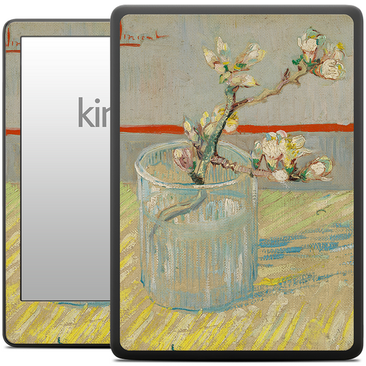 Spring of Flowering Almond in a Glass Kindle Skin