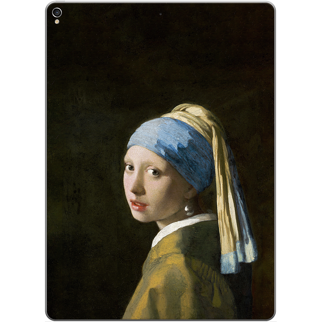 Girl with a Pearl Earring iPad Skin