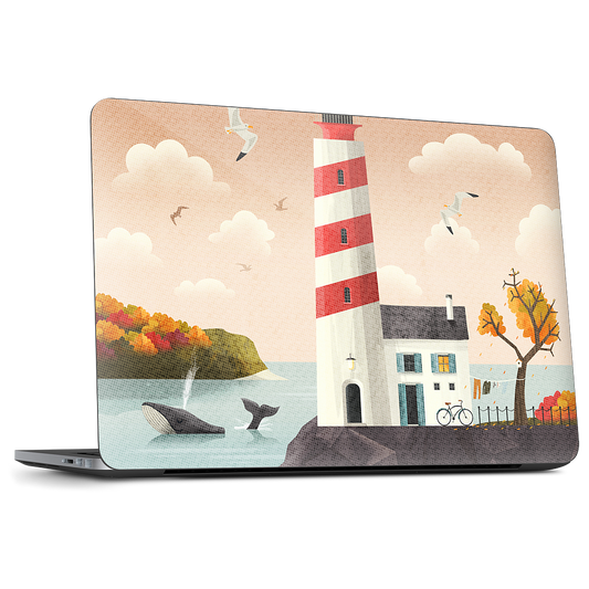 Lighthouse Dell Laptop Skin
