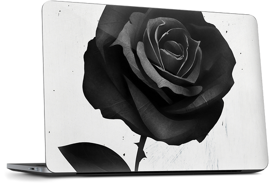 Fabric Rose Dell Laptop Skin