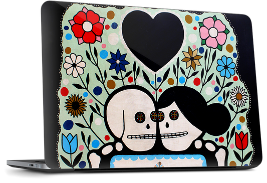 In The Garden With My Love Dell Laptop Skin