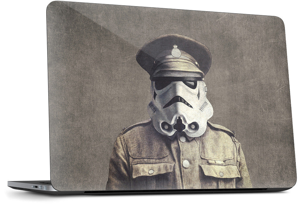 Sgt. Storm Dell Laptop Skin