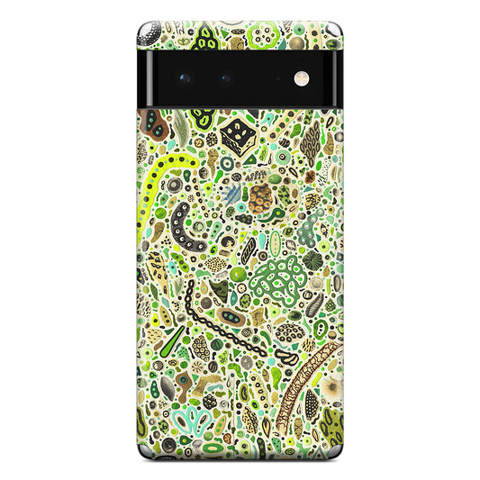 Microbes Google Phone