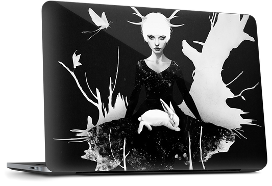Space Within Dell Laptop Skin