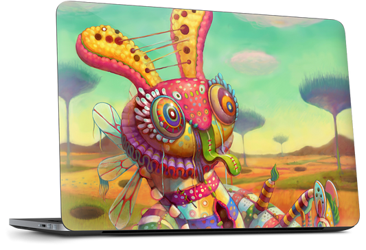Happy World Dell Laptop Skin