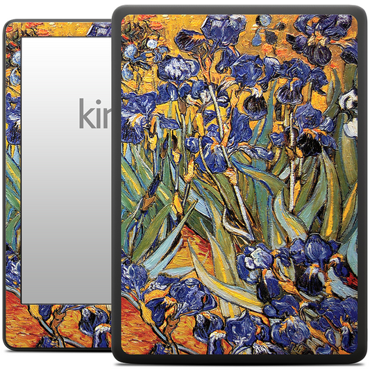 Irises Kindle Skin