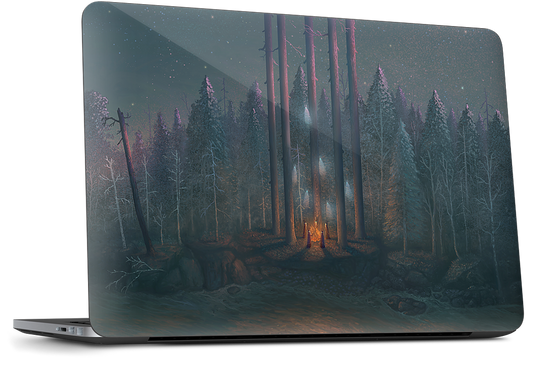 Spell of Twilight States Dell Laptop Skin