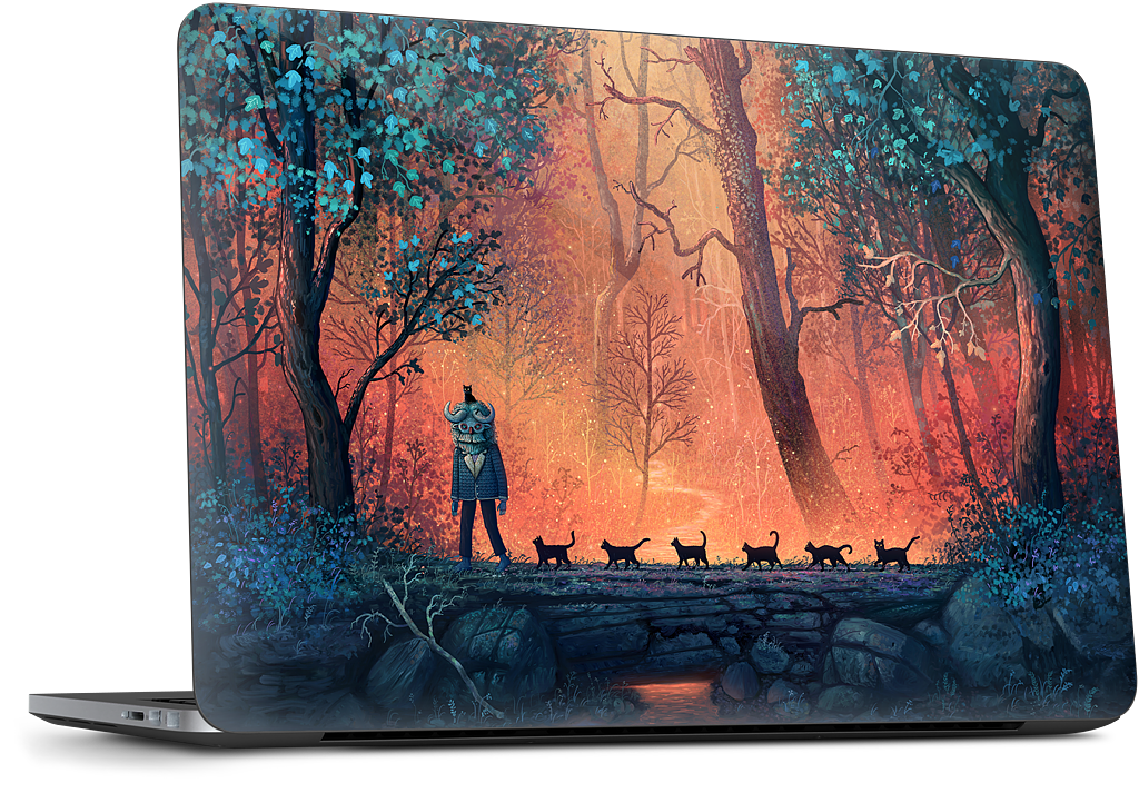 March of the Exiled Dell Laptop Skin