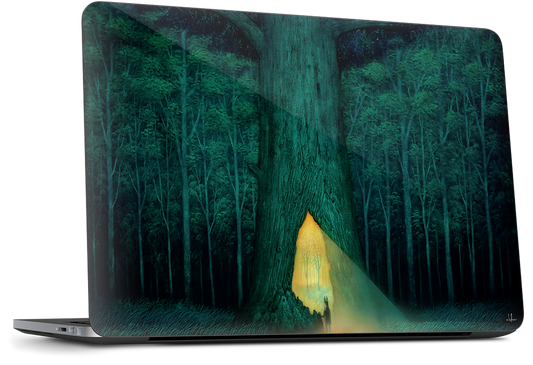 Beyond the Familiar Dell Laptop Skin