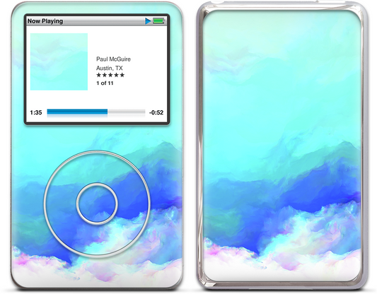 Wave iPod Skin