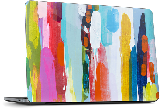 Getting Close Dell Laptop Skin