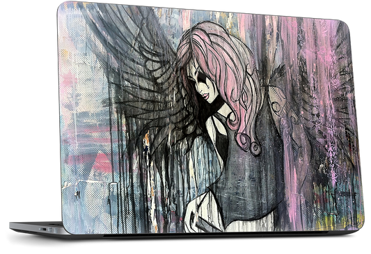 Angel Dell Laptop Skin