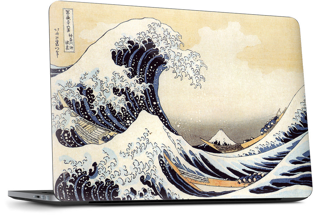 The Great Wave Dell Laptop Skin