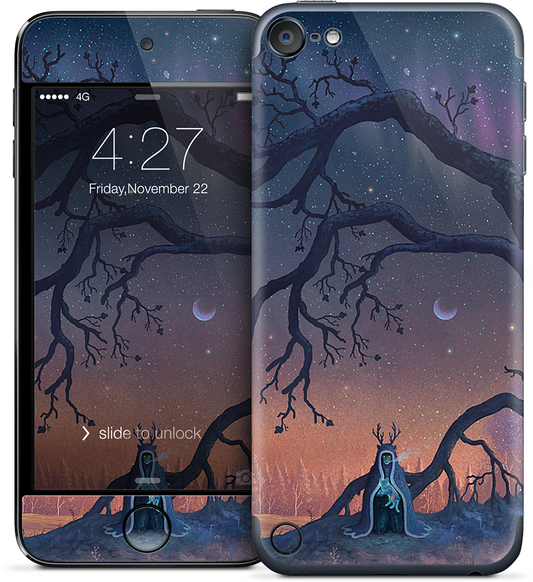 Season of Subtle Bounds iPod Skin