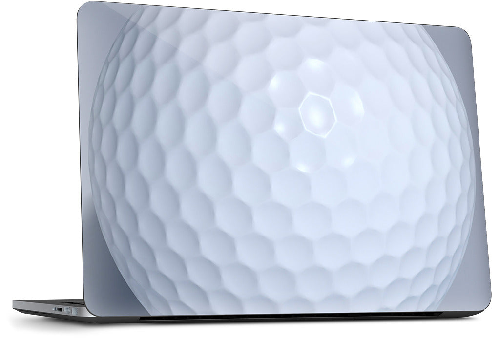 Golfer Dell Laptop Skin