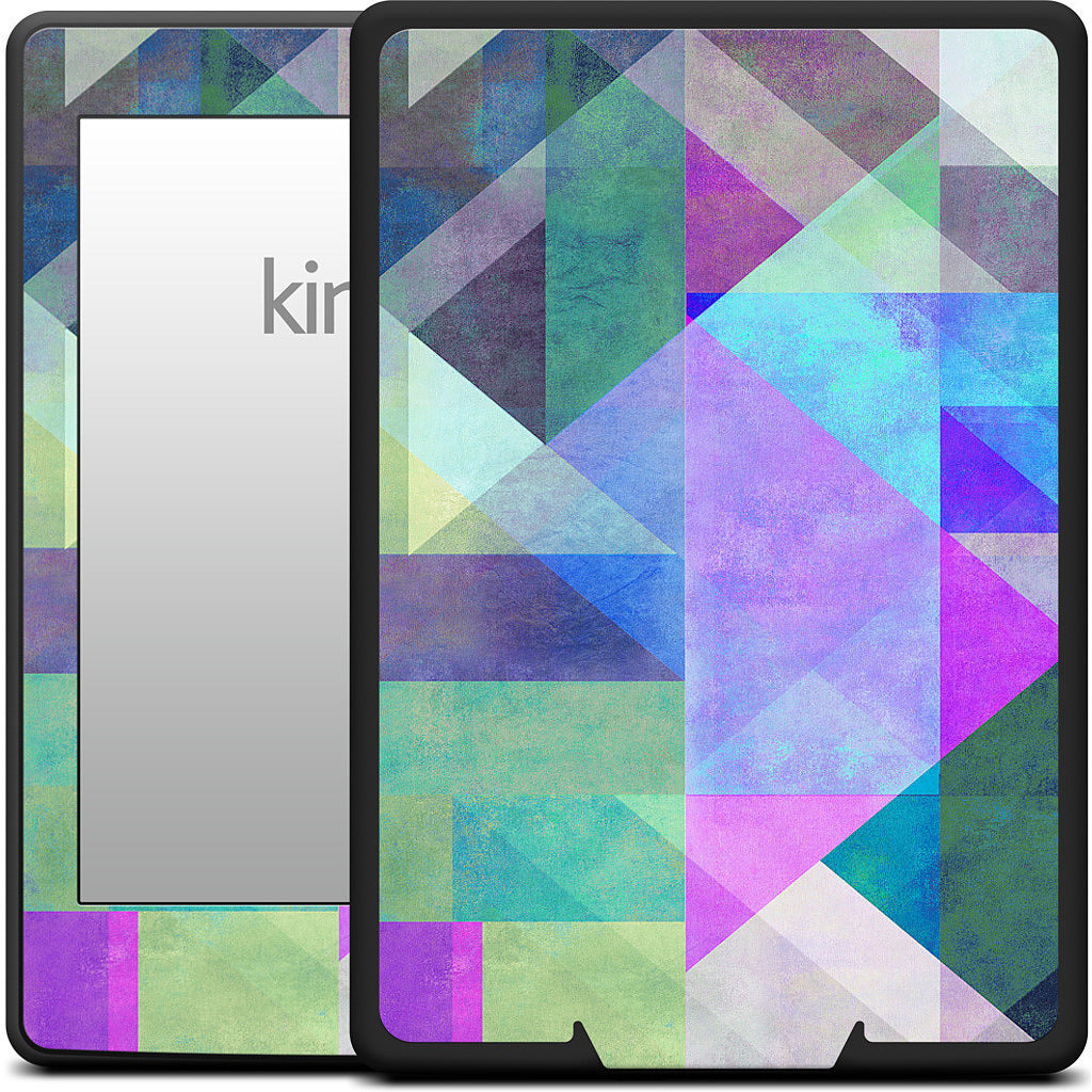 Color Blocking 5 Kindle Skin