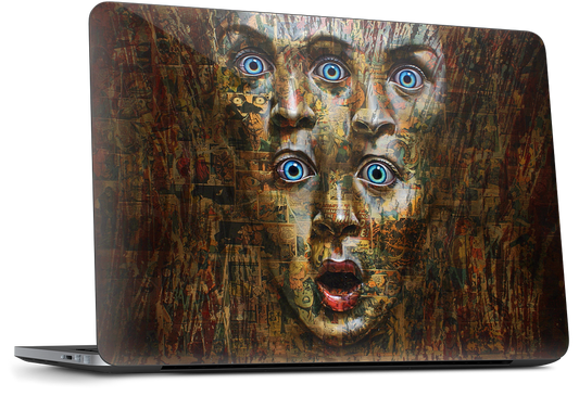 Goats Head Soup Dell Laptop Skin