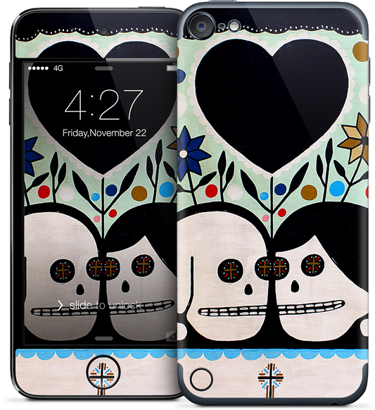 In The Garden With My Love iPod Skin