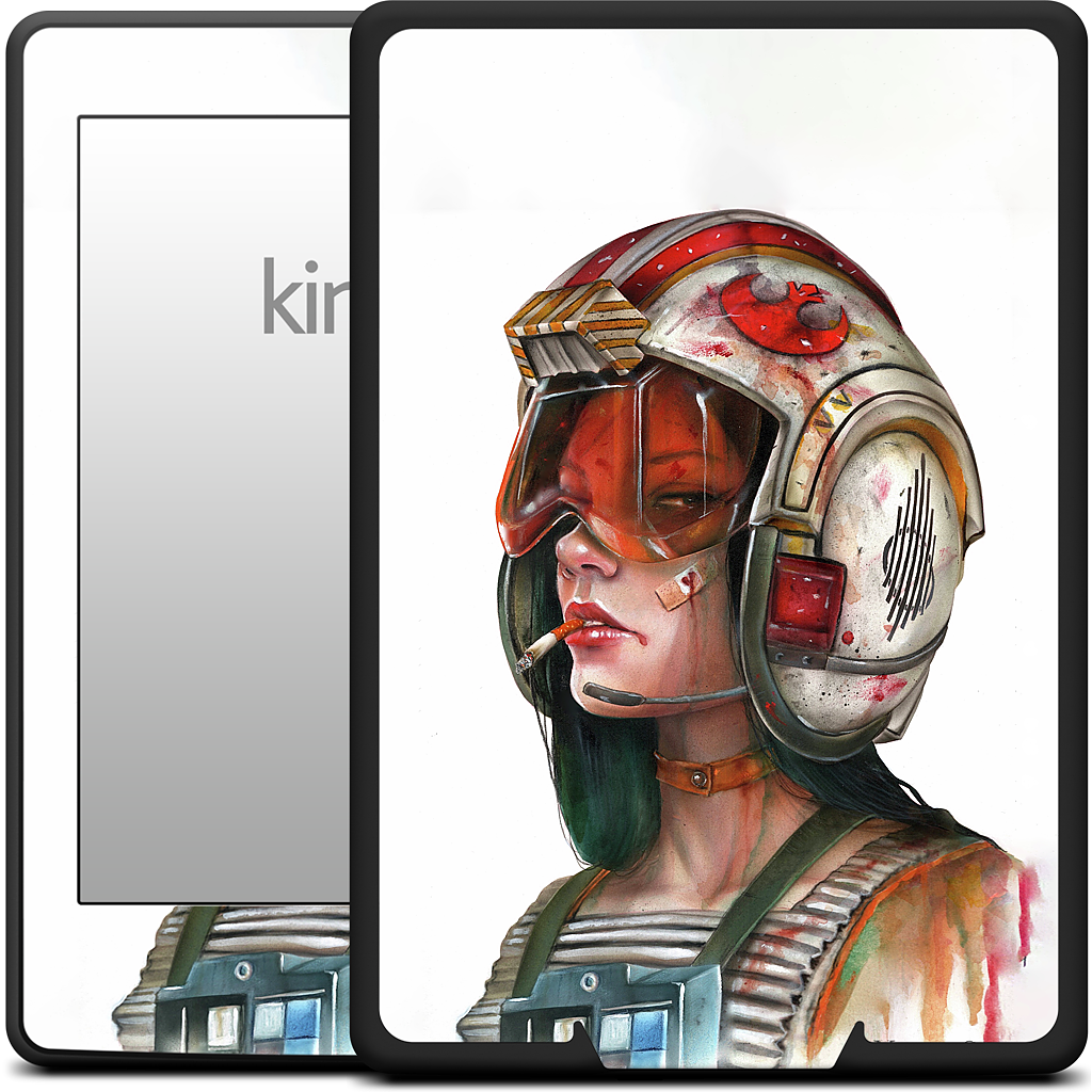 X-Wing Pilot Kindle Skin
