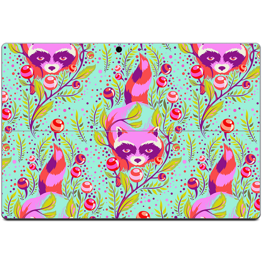 Raccoon Poppy Microsoft Skin