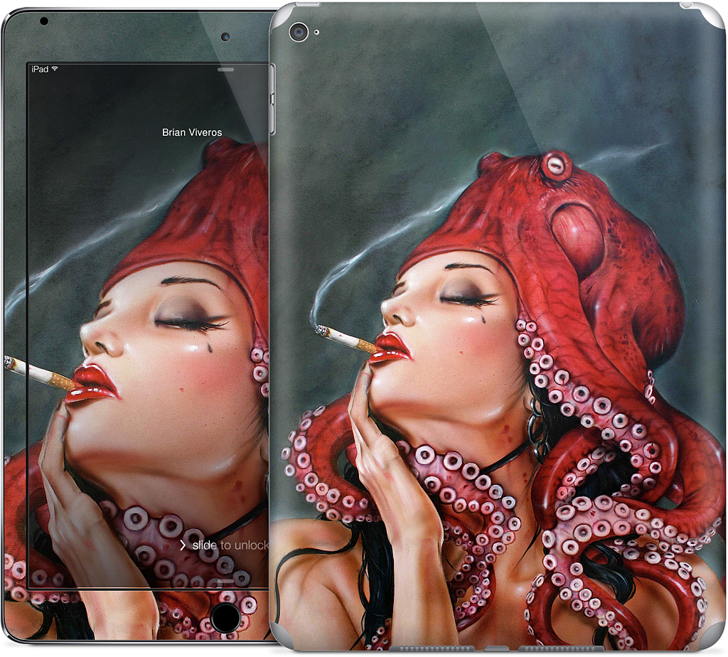 Octopussy II iPad Skin