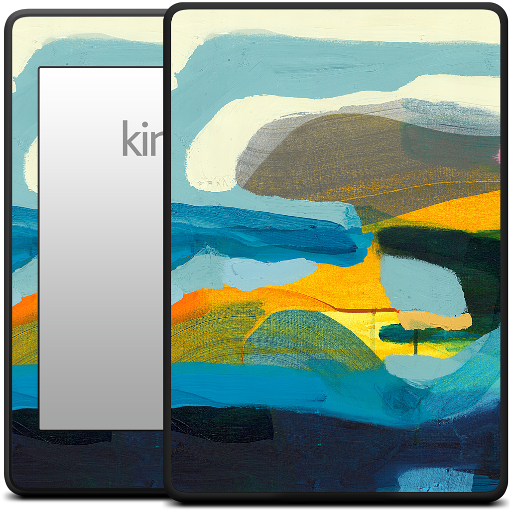 The Ebb and Flow of Seasons Kindle Skin