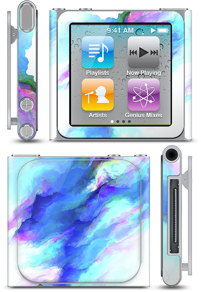 Ophelia iPod Skin