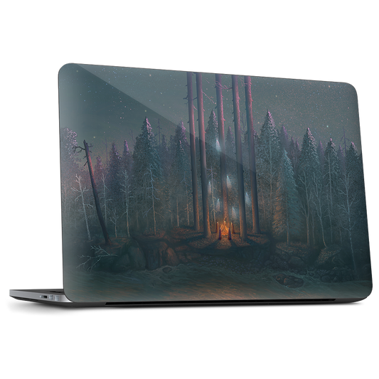 Spell of Twilight States Dell Laptop Skin