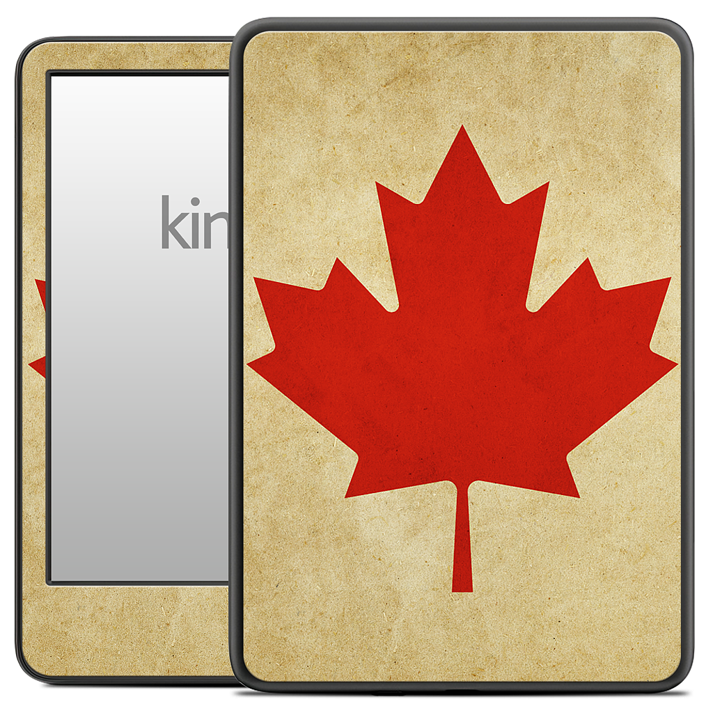 O Canada Kindle Skin