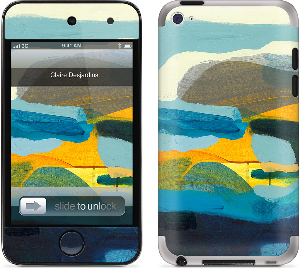 The Ebb and Flow of Seasons iPod Skin