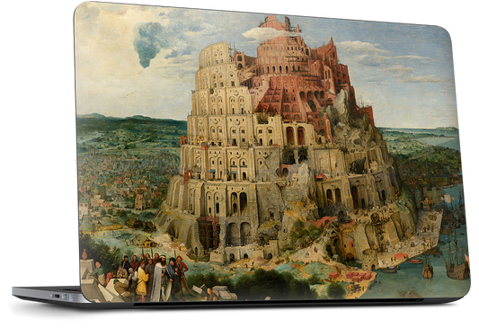 The Tower of Babel Dell Laptop Skin
