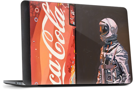 The Coke Machine Dell Laptop Skin